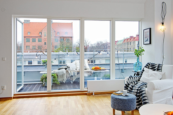 scandinavian apartment