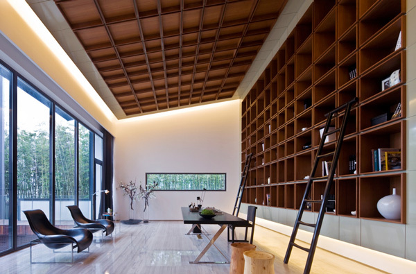 study room with inspiring interior design
