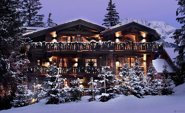 the petit chateau - luxury chalet in courchevel