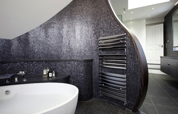 Inspiring Towel Rack Ideas For Your, Contemporary Bathroom Towel Racks