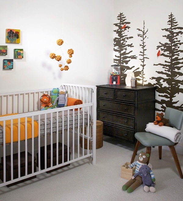 wall decal ideas nursery