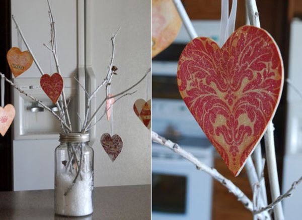 A Valentine Tree to help express your love with a natural twist!