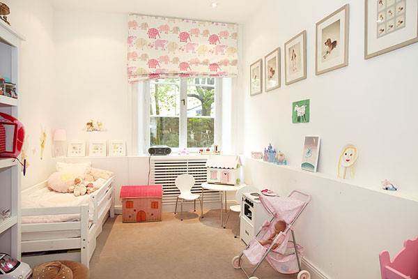 Animal-themed girl's room