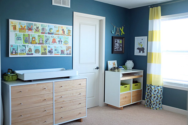 Animal-themed nursery