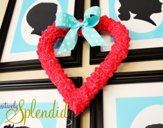 DIY Valentine’s Day Heart-Shaped Crafts That Say I Love You