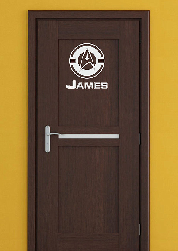 Door Decals Give Life To Your Home Design