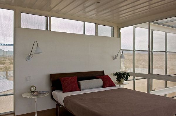 Bedrooms that offer an unabated view