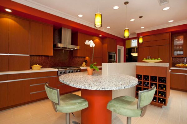 Kitchen & Home Decor with Asian Influence