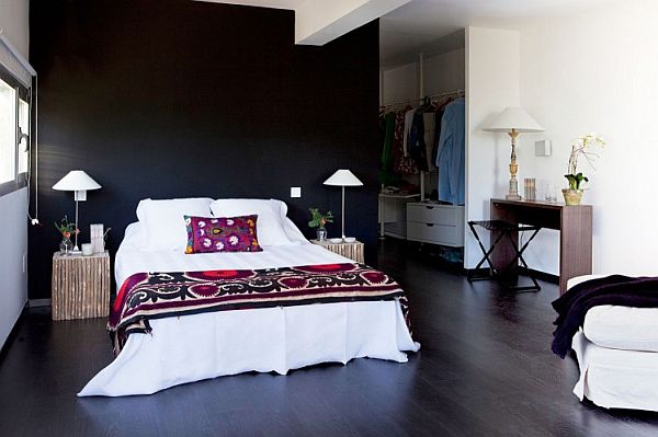 Brilliant and luxurious bedroom inside the Casa El Tiamblo