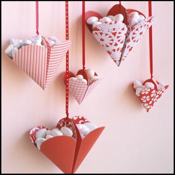 DIY Valentine’s Day HeartShaped Crafts That Say I Love You