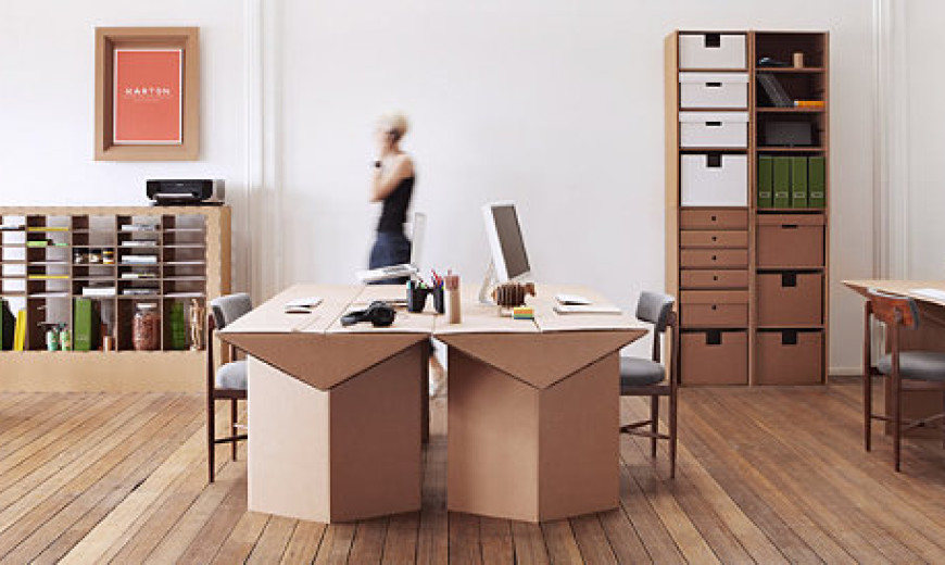 Creative Cardboard Furniture Ideas