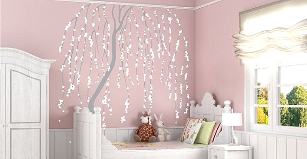 Cherry blossom wall decal