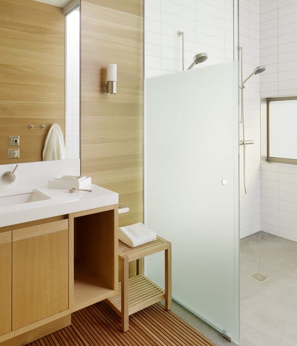 Bathroom Glass Partition for a Sleek and Modern Look