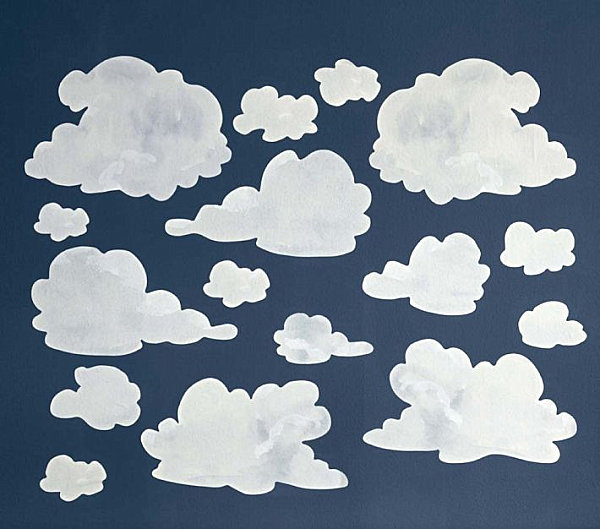 Cloud decals