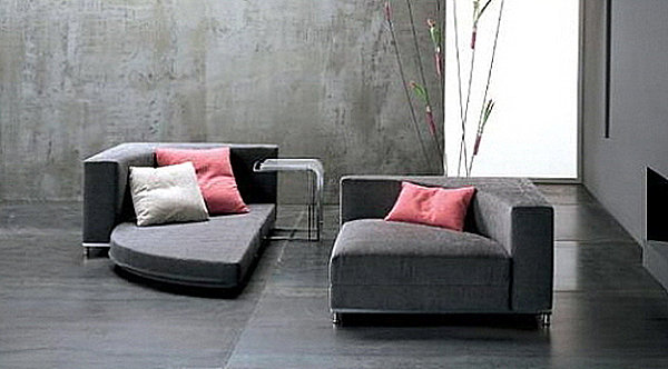 Convertible sleeper sofa chairs