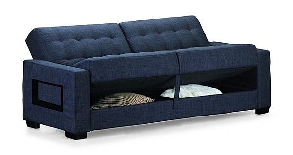 convertible sofa bed with storage walmart king