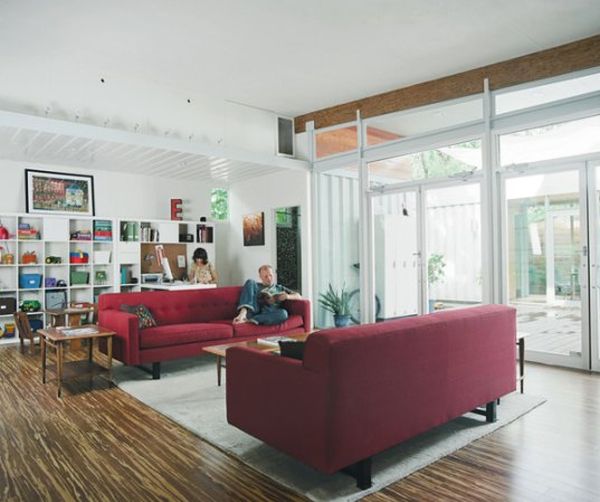 Cordell Shipping Container House- Engaging Interiors