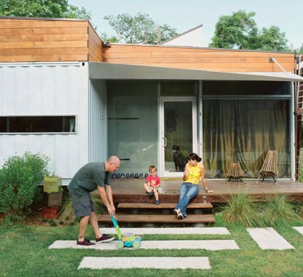 Cordell Shipping Container House