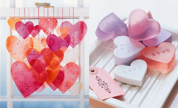 Crayon Hearts and Heart Strings can be crafted in more ways than one