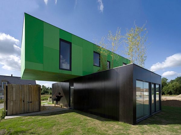 CrossBox Shipping Container House