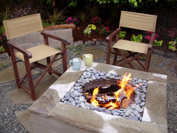 DIY fire pit