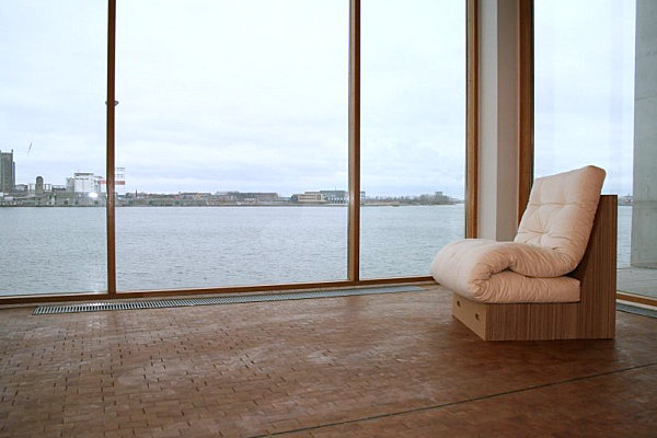 Ecochair transforms into a bed