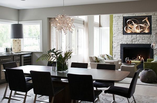 Elegant dining room design