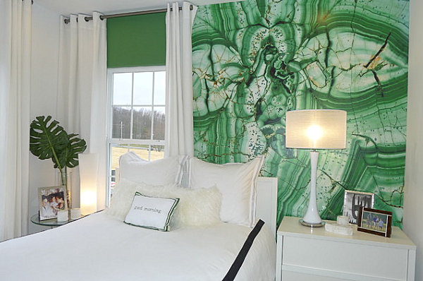 Emerald bedroom