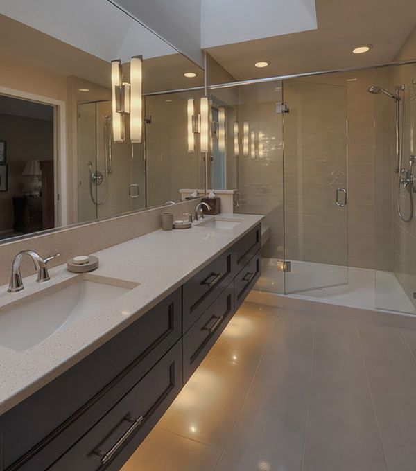 22 Bathroom Vanity Lighting Ideas To Brighten Up Your Mornings