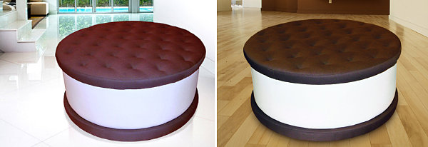 Ice cream sandwich table