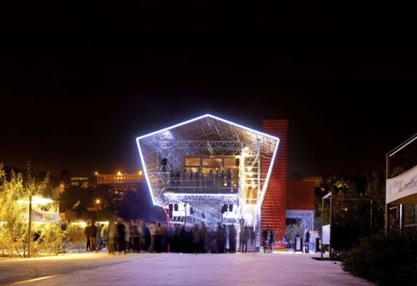 Jean Nouvel's Les Grandes Tables Restaurant in France