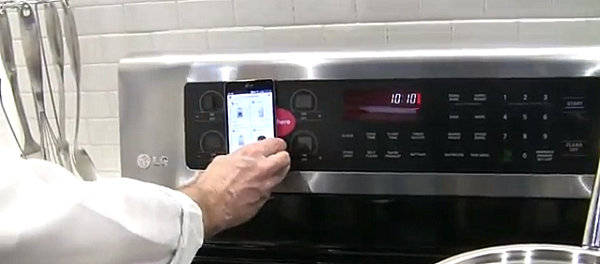 LG smart oven