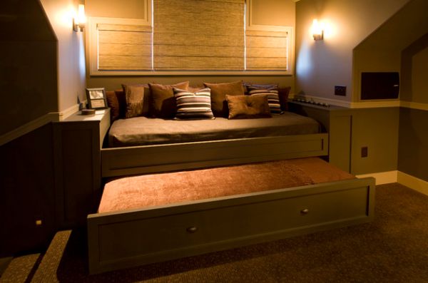 Luxurious trundle bed design perfect for every modern home