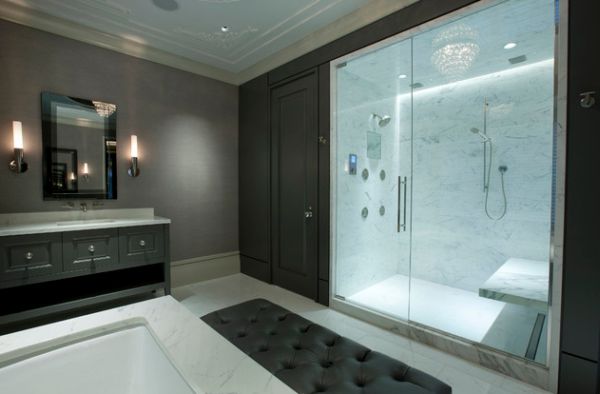 25 glass shower doors for a truly modern bath