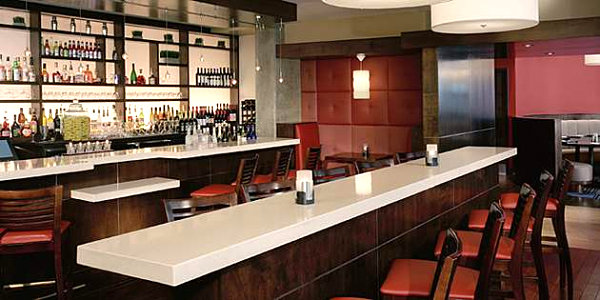 modern restaurant bar counter design