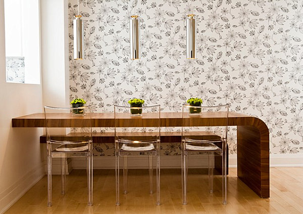 space saving dining room furniture