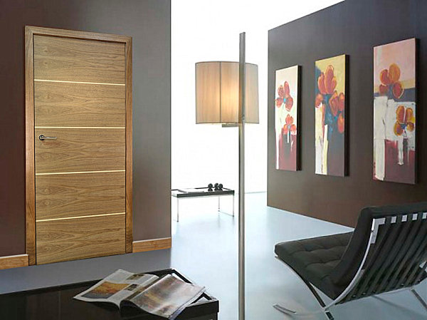 Modern designer door