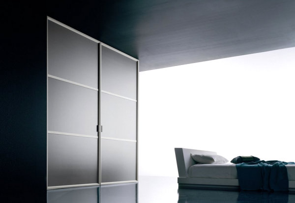 Modern sliding door