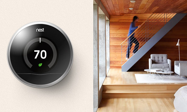 Nest smart thermostat