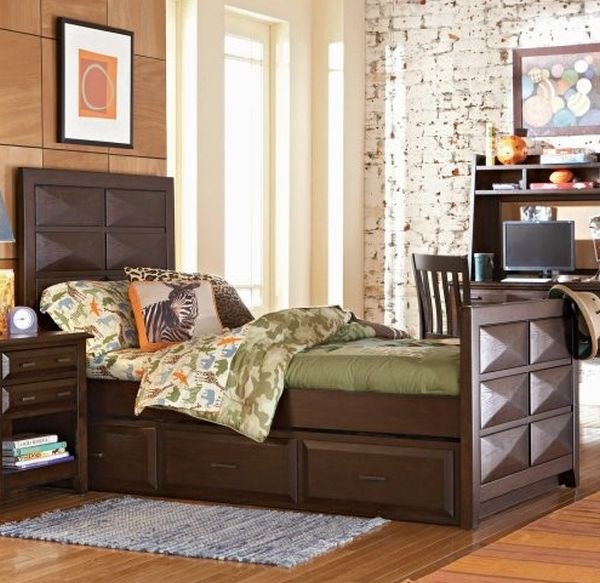Opus Designs Treverton Trundle Bed perfect for contemporary kids' bedroom