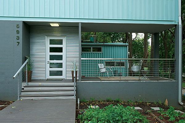 Prefab shipping container home from Home Contained