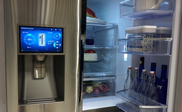 Samsung smart fridge