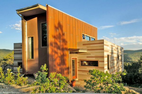 Shipping Container Home in Colorado