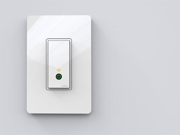 Smart light switch from WeMo