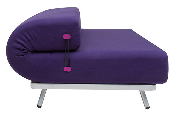 Unusual convertible couch-bed by Karim Rashid