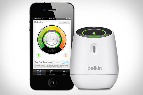 WeMo baby monitor