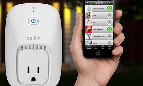 WeMo switch creates a smart home