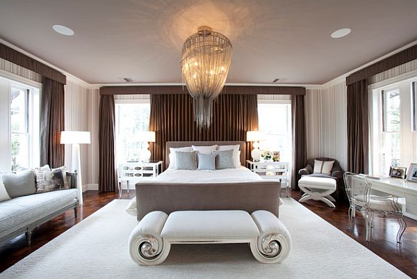 Art deco bedroom design