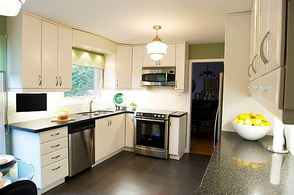 art deco kitchen renovation