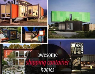 25 Shipping Container Homes & Structures Designed With an Urban Touch